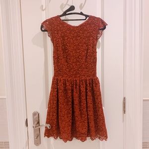 Lace Mini Dress